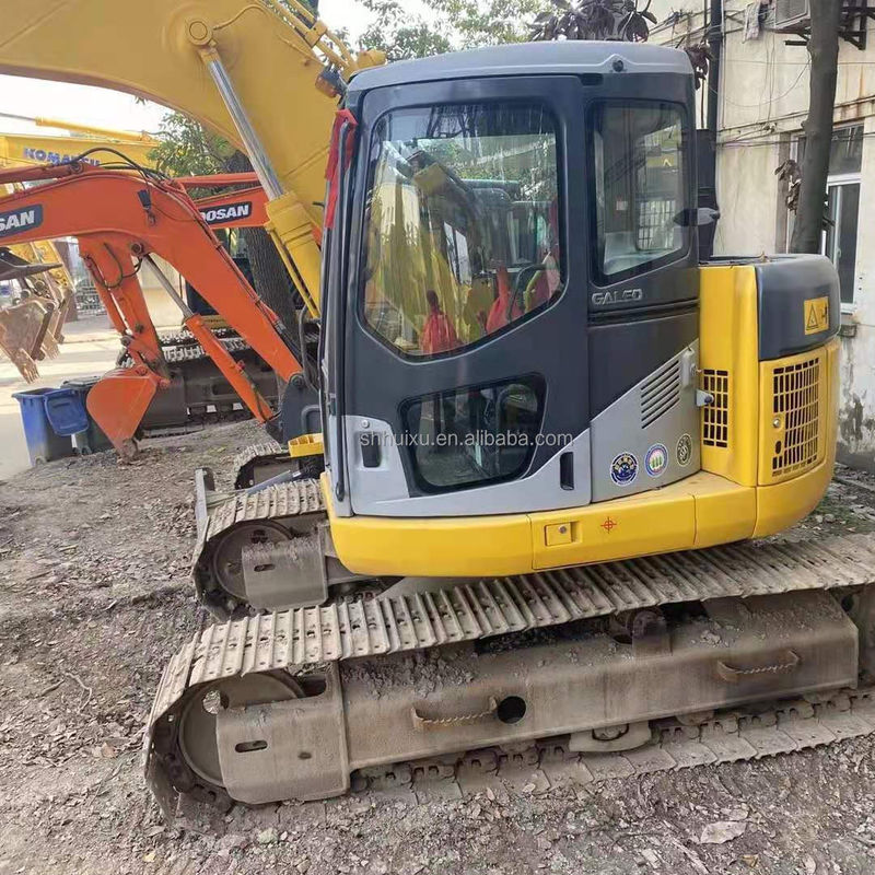 Cat 308b Excavadora usada máquina de segunda mano hecha en Japón Cat 303 Cat 306 Excavadora