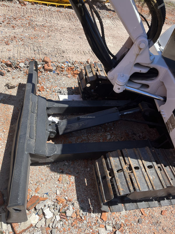 Excavadora mini Bobcat 331 Pequeña excavadora de hoyos de postes de segunda mano
