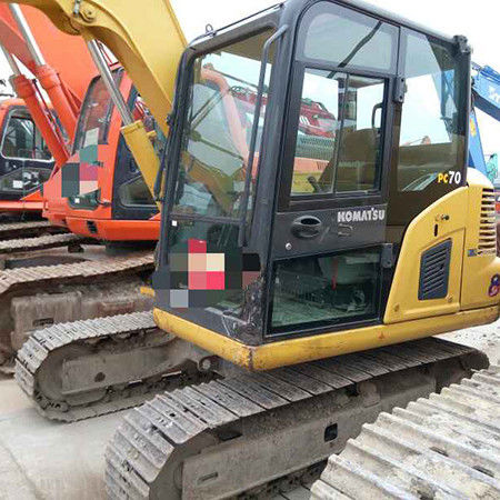 KomatsuPC60 2020 año excavadora arrastradora de 6 toneladas de alta calidad excavadora usada original excavadora usada