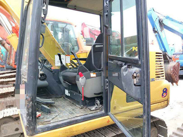 KomatsuPC60 2020 año excavadora arrastradora de 6 toneladas de alta calidad excavadora usada original excavadora usada