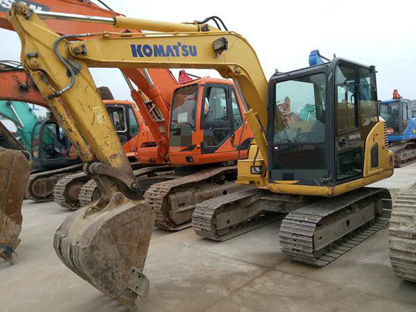 KomatsuPC60 2020 año excavadora arrastradora de 6 toneladas de alta calidad excavadora usada original excavadora usada