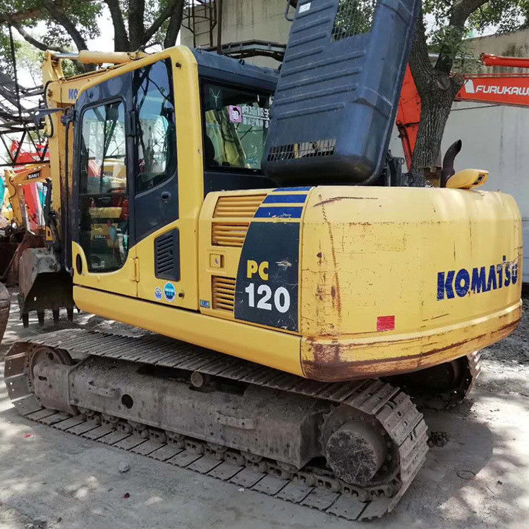 Comatsu PC120 5 excavadoras usadas / Japón motor de segunda mano PC 120 Komatsu Excavadora