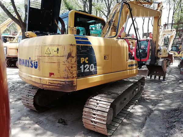Comatsu PC120 5 excavadoras usadas / Japón motor de segunda mano PC 120 Komatsu Excavadora