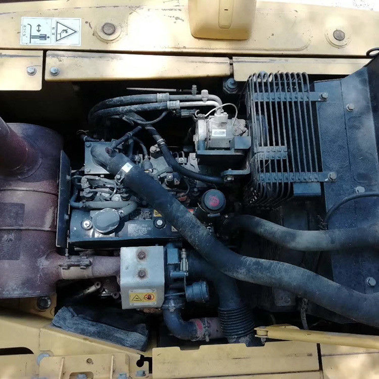 Comatsu PC120 5 excavadoras usadas / Japón motor de segunda mano PC 120 Komatsu Excavadora