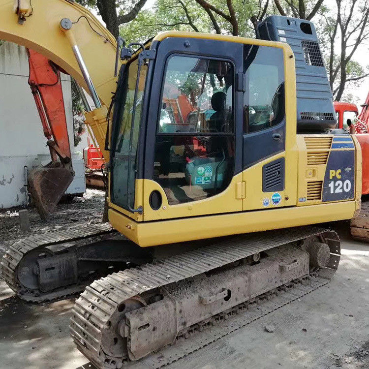Comatsu PC120 5 excavadoras usadas / Japón motor de segunda mano PC 120 Komatsu Excavadora