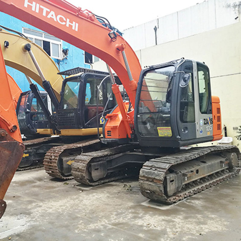 Hay una excavadora usada de 13,2 toneladas de Hitachi 135 en venta/Excavadora usada de Hitachi 135