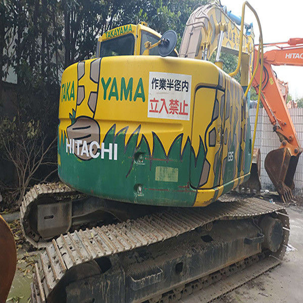 Hay una excavadora usada de 13,2 toneladas de Hitachi 135 en venta/Excavadora usada de Hitachi 135
