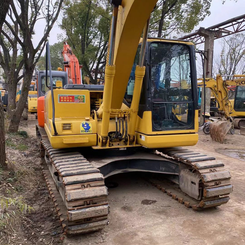 Comatsu PC130 Excavadora de rastreo de segunda mano Buena calidad para maquinaria de construcción Comatsu Excavadora