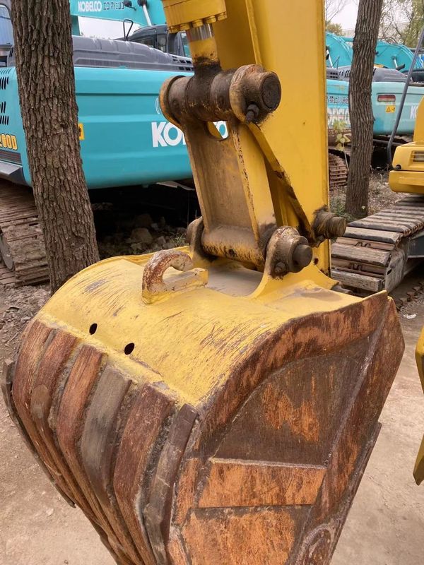 Comatsu PC130 Excavadora de rastreo de segunda mano Buena calidad para maquinaria de construcción Comatsu Excavadora