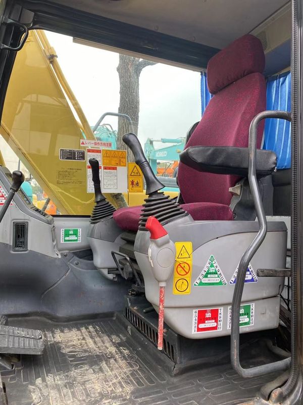 Comatsu PC130 Excavadora de rastreo de segunda mano Buena calidad para maquinaria de construcción Comatsu Excavadora