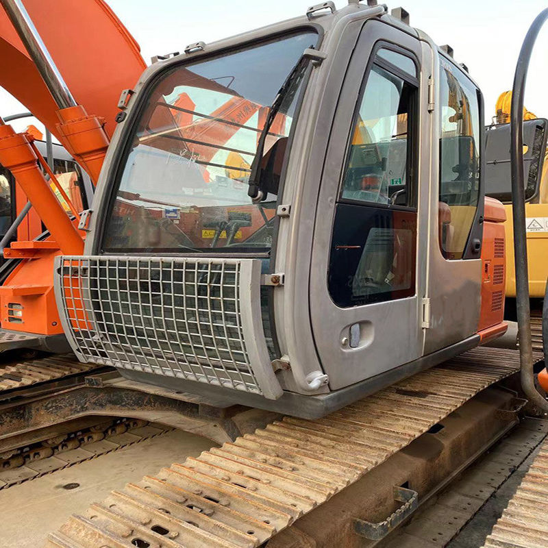 Hitachi en stock el 90% usado excavadora HITACHI ZX135us, HITACHI ZX135us ZX120-6 ZX240-3g con precio barato para la venta en Shanghai