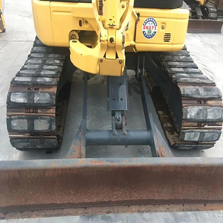 Excavadora mini komatsu pc40 bien mantenida y usada con cabina abierta pc40 de 4 toneladas excavadora pequeña para la venta pc40mr