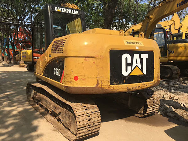 Usado Original japonés hecho producto caliente Maquinaria de construcción Cat 312 Excavadora de rastreo Buena calidad Excavadora a la venta