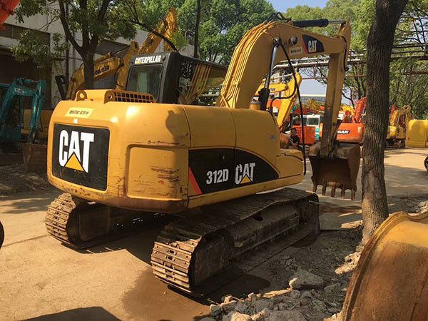 Usado Original japonés hecho producto caliente Maquinaria de construcción Cat 312 Excavadora de rastreo Buena calidad Excavadora a la venta