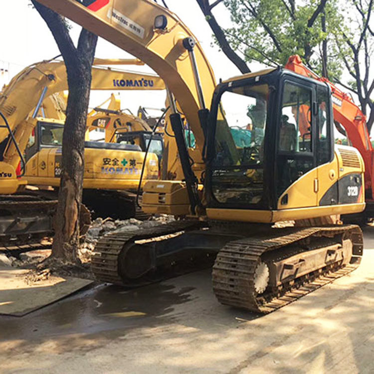 Usado Original japonés hecho producto caliente Maquinaria de construcción Cat 312 Excavadora de rastreo Buena calidad Excavadora a la venta