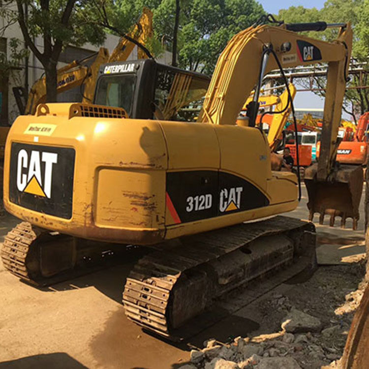 Usado Original japonés hecho producto caliente Maquinaria de construcción Cat 312 Excavadora de rastreo Buena calidad Excavadora a la venta
