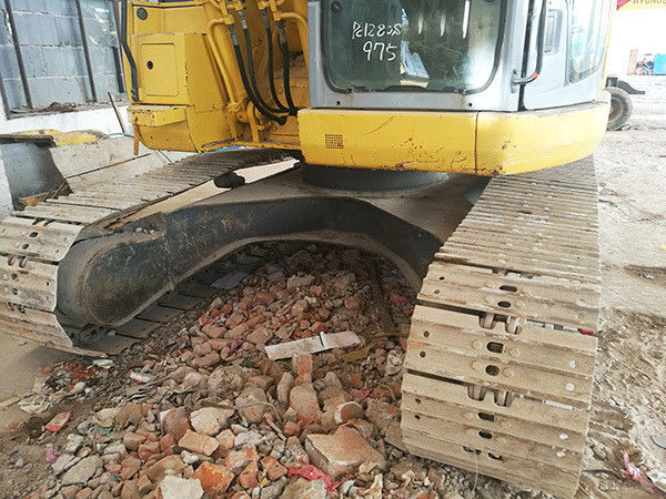 maquinaria de ingeniería utilizada excavadora komatsu pc128 de 12 toneladas excavadora de rasca pc128us