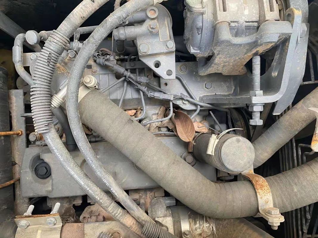maquinaria de ingeniería utilizada excavadora komatsu pc128 de 12 toneladas excavadora de rasca pc128us