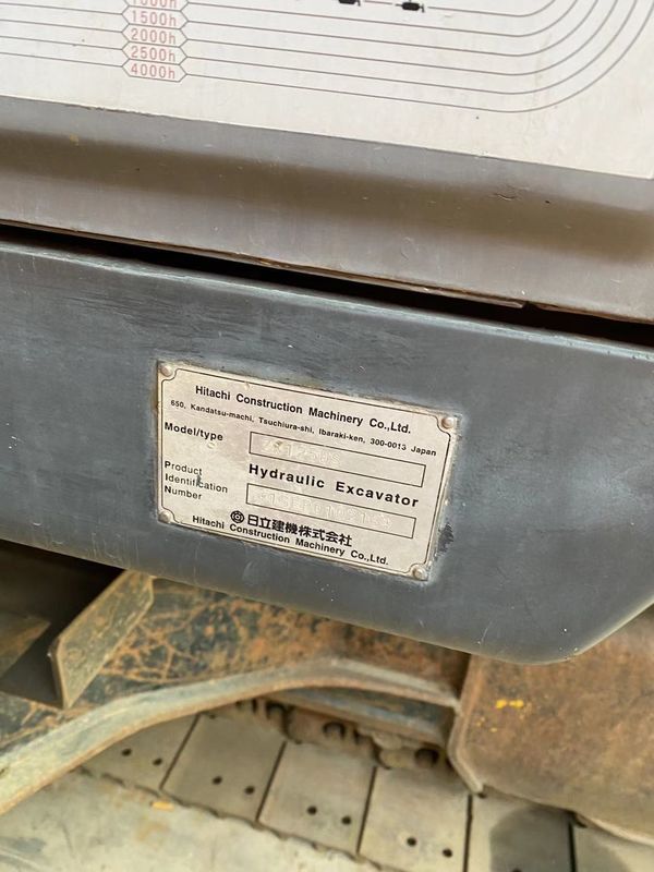 Hitachi venta caliente Usado Hitachi 240 210 220 230 260 Excavadora máquina original 80% nuevo de alta calidad precio barato