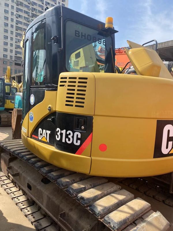excavadora usada caterpillar 313c/ de segunda mano Japón motor cat 313C CAT 303 Caterpillar en stock cat 306 excavadora