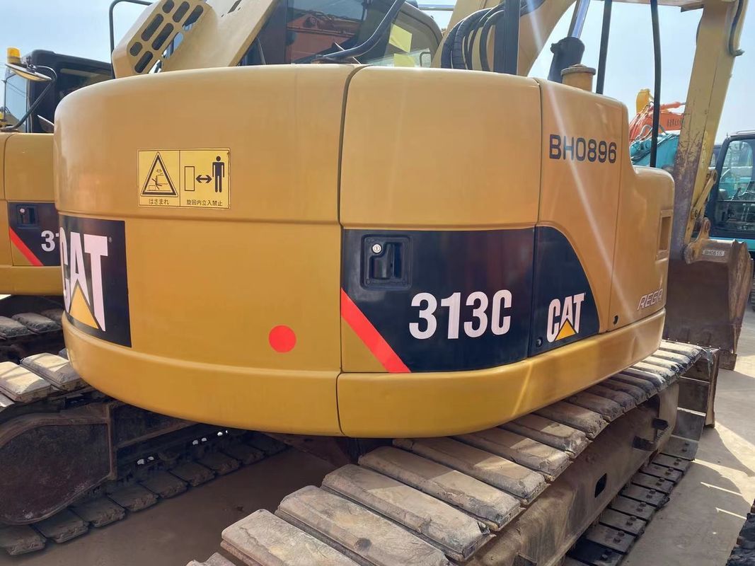 excavadora usada caterpillar 313c/ de segunda mano Japón motor cat 313C CAT 303 Caterpillar en stock cat 306 excavadora