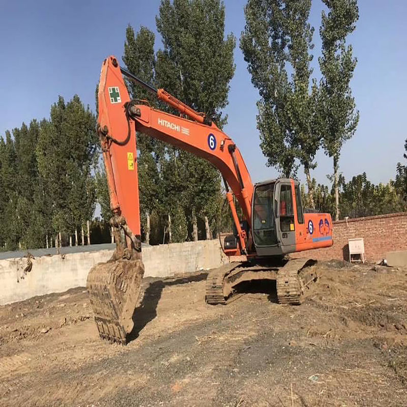 Venta caliente de Hitachi Original Usado Hitachi 230 Excavadora en buen estado Zx230 Máquina de segunda mano