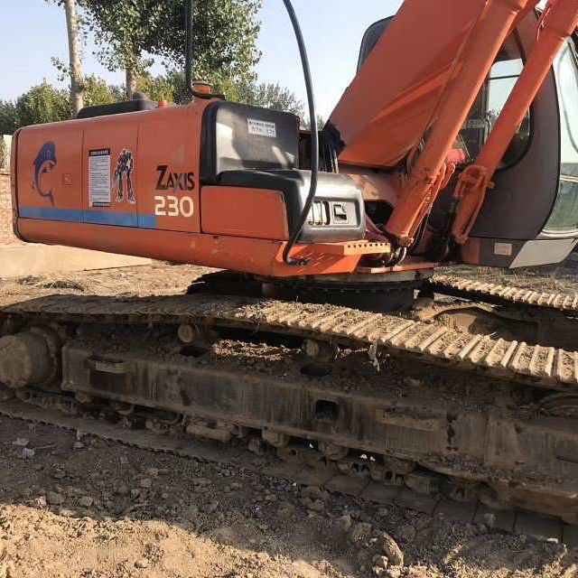 Venta caliente de Hitachi Original Usado Hitachi 230 Excavadora en buen estado Zx230 Máquina de segunda mano