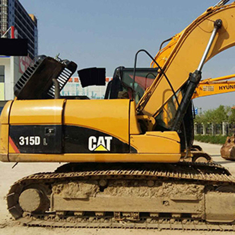 Excavadora 315d de gatos usados 315d/ Excavadora de segunda mano con alta calidad