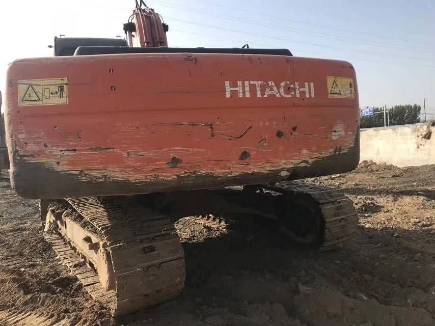 Venta caliente de Hitachi Original Usado Hitachi 230 Excavadora en buen estado Zx230 Máquina de segunda mano