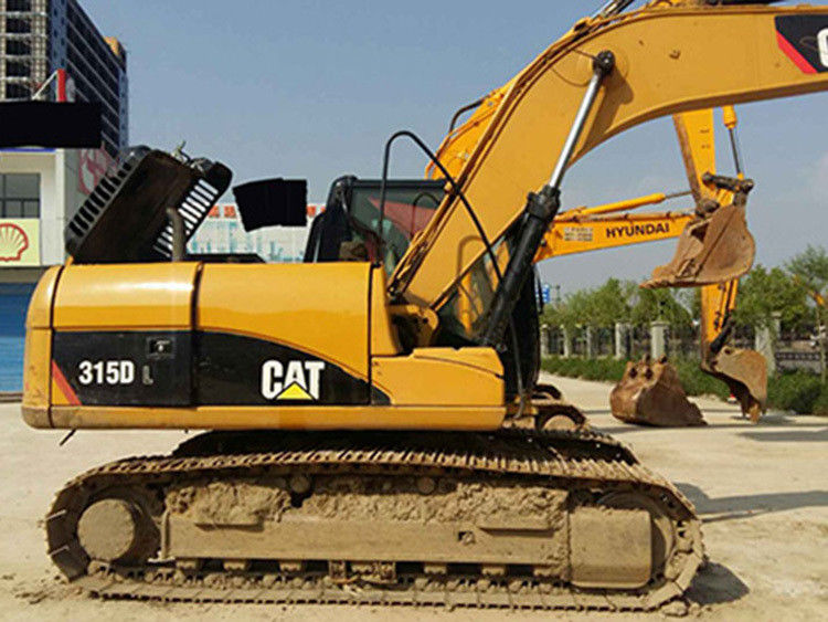 Excavadora 315d de gatos usados 315d/ Excavadora de segunda mano con alta calidad