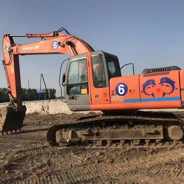 Venta caliente de Hitachi de segunda mano Japón Origen HITACHI ZX260 Excavadora Crawler Precio barato Excavadora de cadena usada
