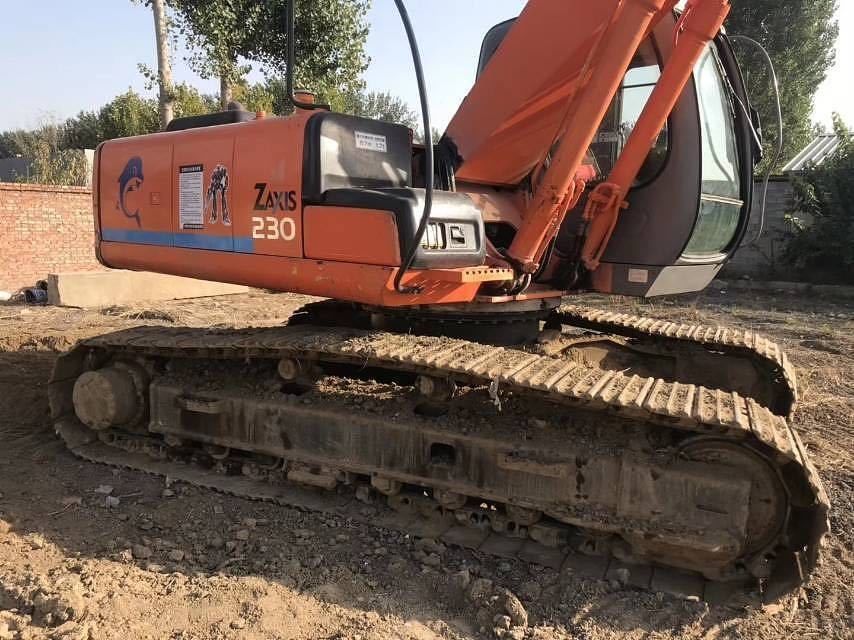 Venta caliente de Hitachi de segunda mano Japón Origen HITACHI ZX260 Excavadora Crawler Precio barato Excavadora de cadena usada