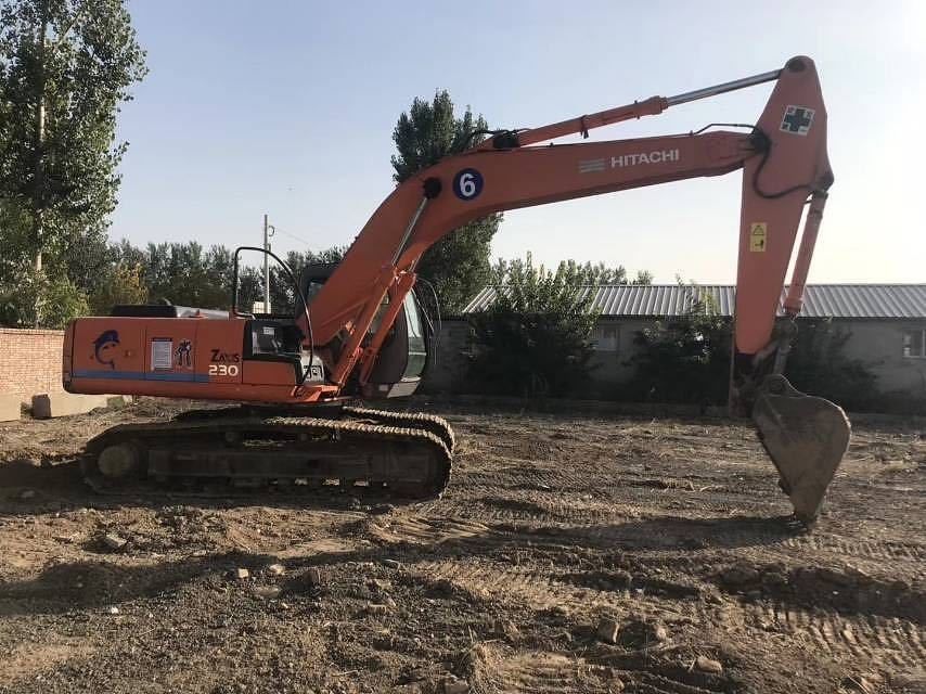 Venta caliente de Hitachi de segunda mano Japón Origen HITACHI ZX260 Excavadora Crawler Precio barato Excavadora de cadena usada
