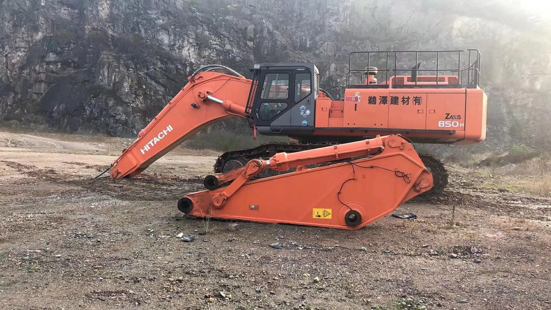 Excavadora Hitachi usada zx850 / de segunda mano Japón motor ZX 850 en buen estado Excavadora de precio final