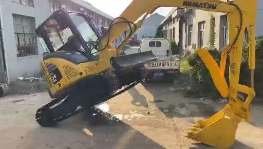 pc55mr excavadora komatsu usado pc30mr-2 / excavadora en bajo precio, Komatsu PC35 PC30 PC55 PC60 PC70 VENDA A CUENTA