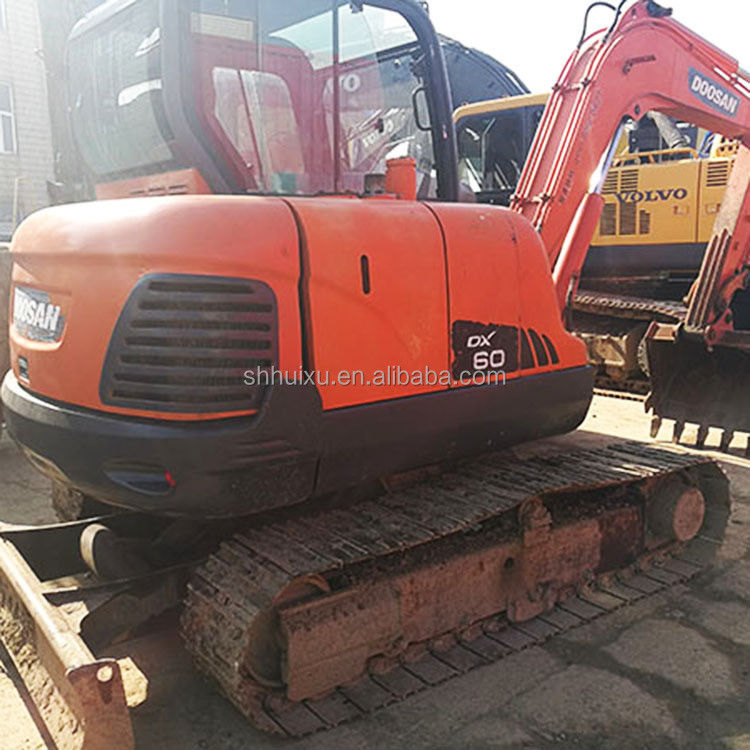 Excavadora de excavadora usada DOOSAN 60 con precio bajo para la venta