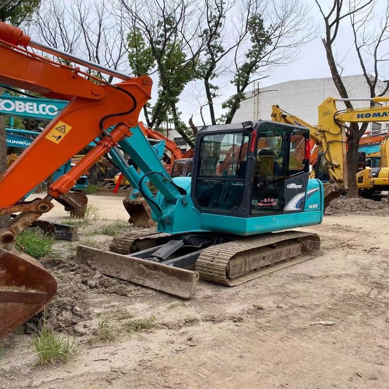 Miniexcavadora de segunda mano Kobelco SK50 SK55 SK60 SK70 para la venta miniexcavadora usada para la venta por el propietario