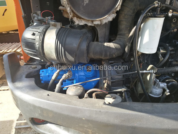 Excavadora de excavadora usada DOOSAN 60 con precio bajo para la venta