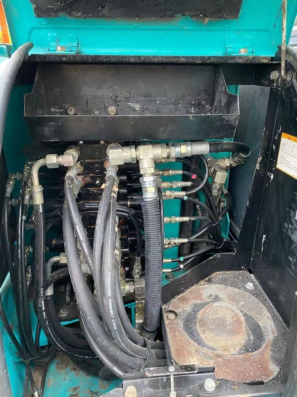 Miniexcavadora de segunda mano Kobelco SK50 SK55 SK60 SK70 para la venta miniexcavadora usada para la venta por el propietario