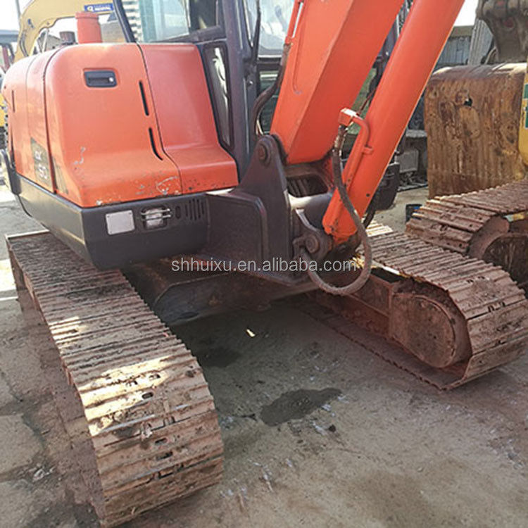 Excavadora de excavadora usada DOOSAN 60 con precio bajo para la venta