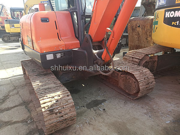 Excavadora de excavadora usada DOOSAN 60 con precio bajo para la venta