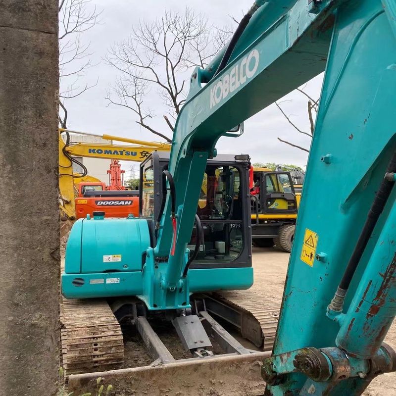 Miniexcavadora de segunda mano Kobelco SK50 SK55 SK60 SK70 para la venta miniexcavadora usada para la venta por el propietario