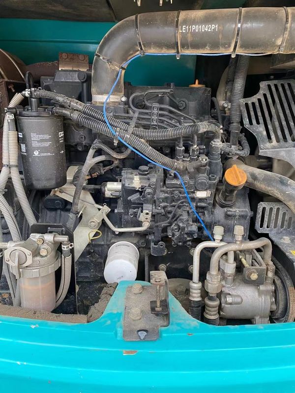 Miniexcavadora de segunda mano Kobelco SK50 SK55 SK60 SK70 para la venta miniexcavadora usada para la venta por el propietario