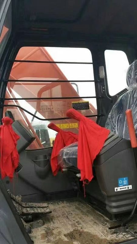 20 toneladas usadas Hitachi ZAXIS 200 retroexcavadora excavadora minería equipo pesado excavadora cargador ZX200 Buen estado Precio final Exc