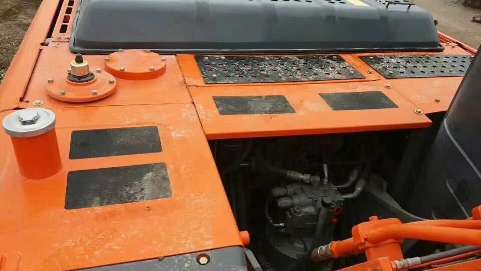 20 toneladas usadas Hitachi ZAXIS 200 retroexcavadora excavadora minería equipo pesado excavadora cargador ZX200 Buen estado Precio final Exc