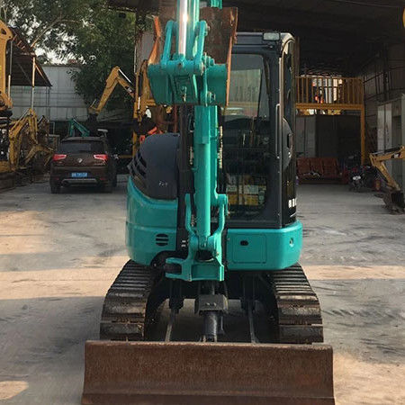 Kobelco SK200 Usado original Kobelco SK30 Original Excavadora de alto rendimiento excelente para la arquitectura