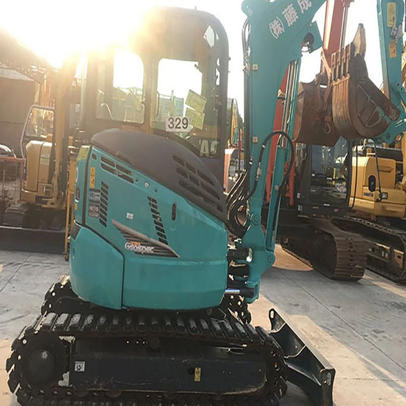 Kobelco SK200 Usado original Kobelco SK30 Original Excavadora de alto rendimiento excelente para la arquitectura
