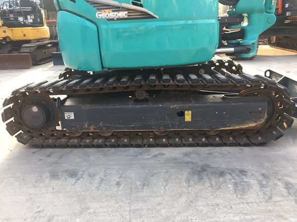 Kobelco SK200 Usado original Kobelco SK30 Original Excavadora de alto rendimiento excelente para la arquitectura