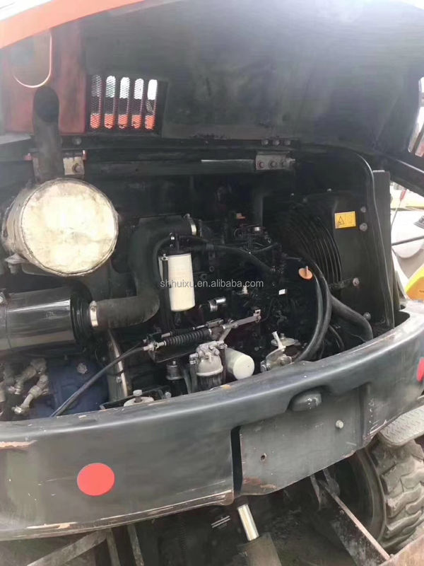 Excelente rendimiento para la excavadora de ruedas usada Doosan 60w la excavadora de ruedas de segunda mano Doosan DX60W