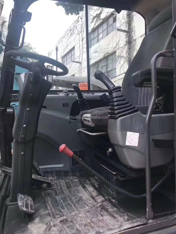 Excelente rendimiento para la excavadora de ruedas usada Doosan 60w la excavadora de ruedas de segunda mano Doosan DX60W